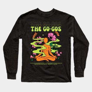 The Gogos // Yoga Long Sleeve T-Shirt